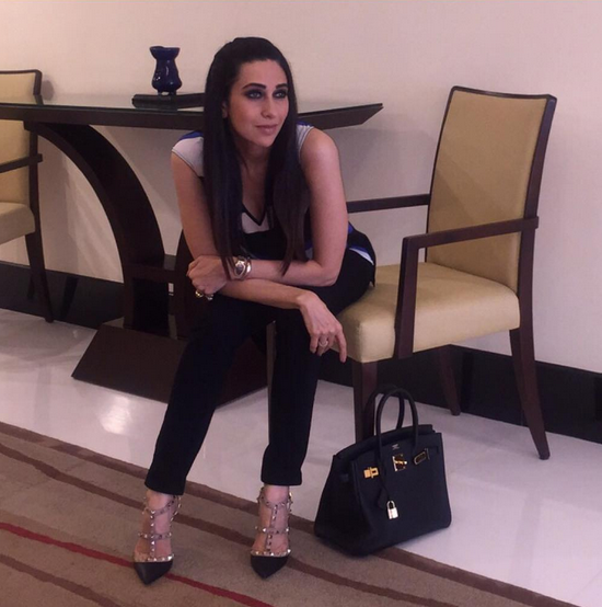 Instagram pictures of Karisma Kapoor