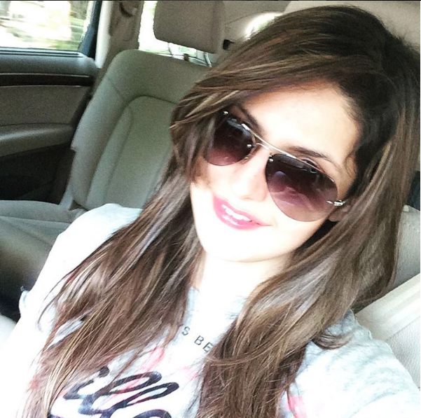 Zarine Khan Instagram pictures