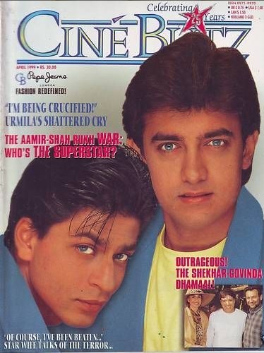 The Two Khan's - SRK and Aamir