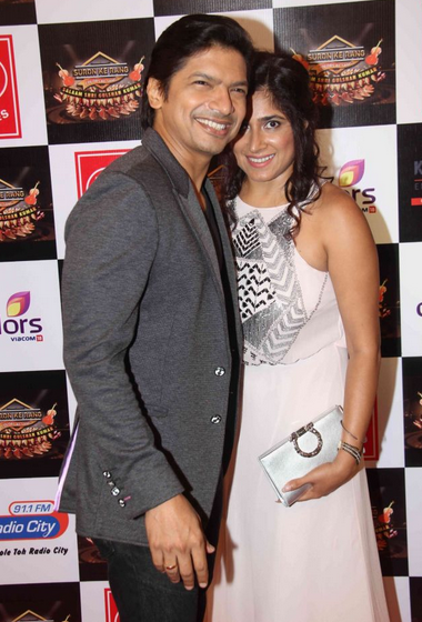 Shaan at Suron Ke Rang red carpet