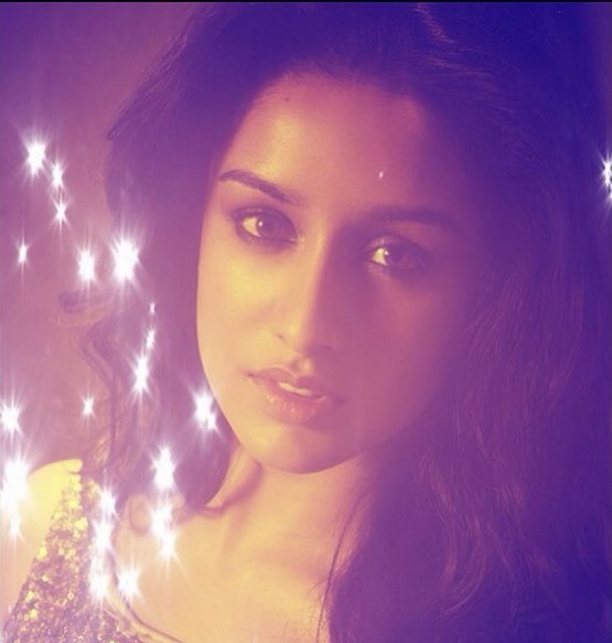 Shraddha Kapoor's first Instagram picture