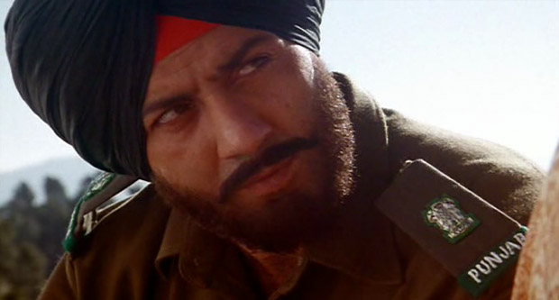 Sunny Deol as Army officer