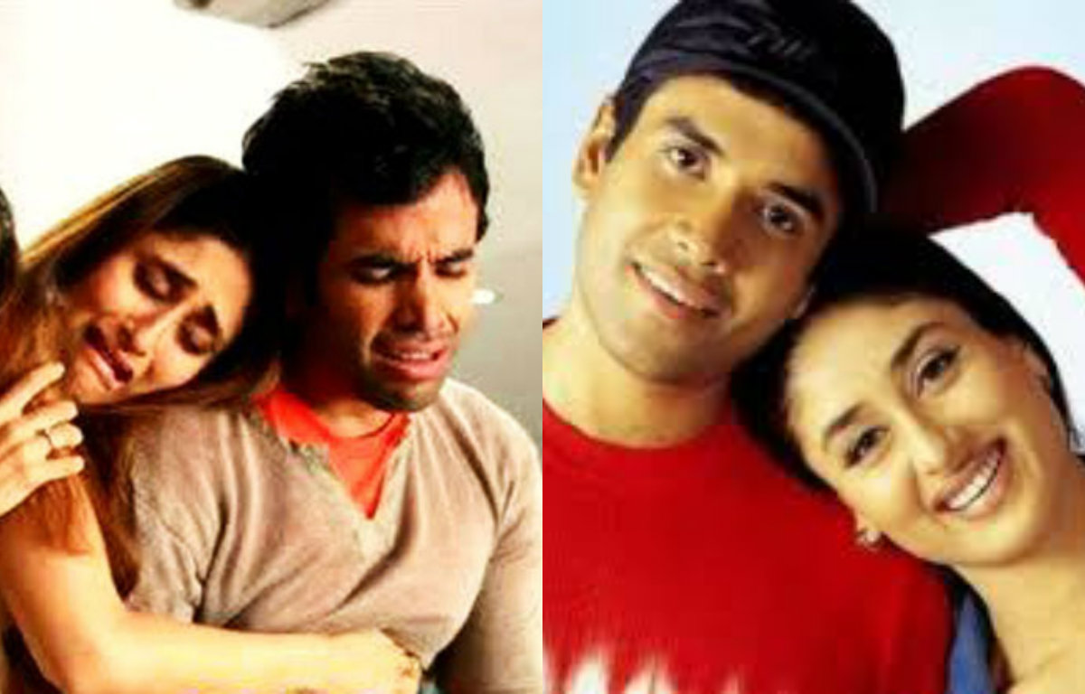 Tusshar Kapoor and Kareena Kapoor