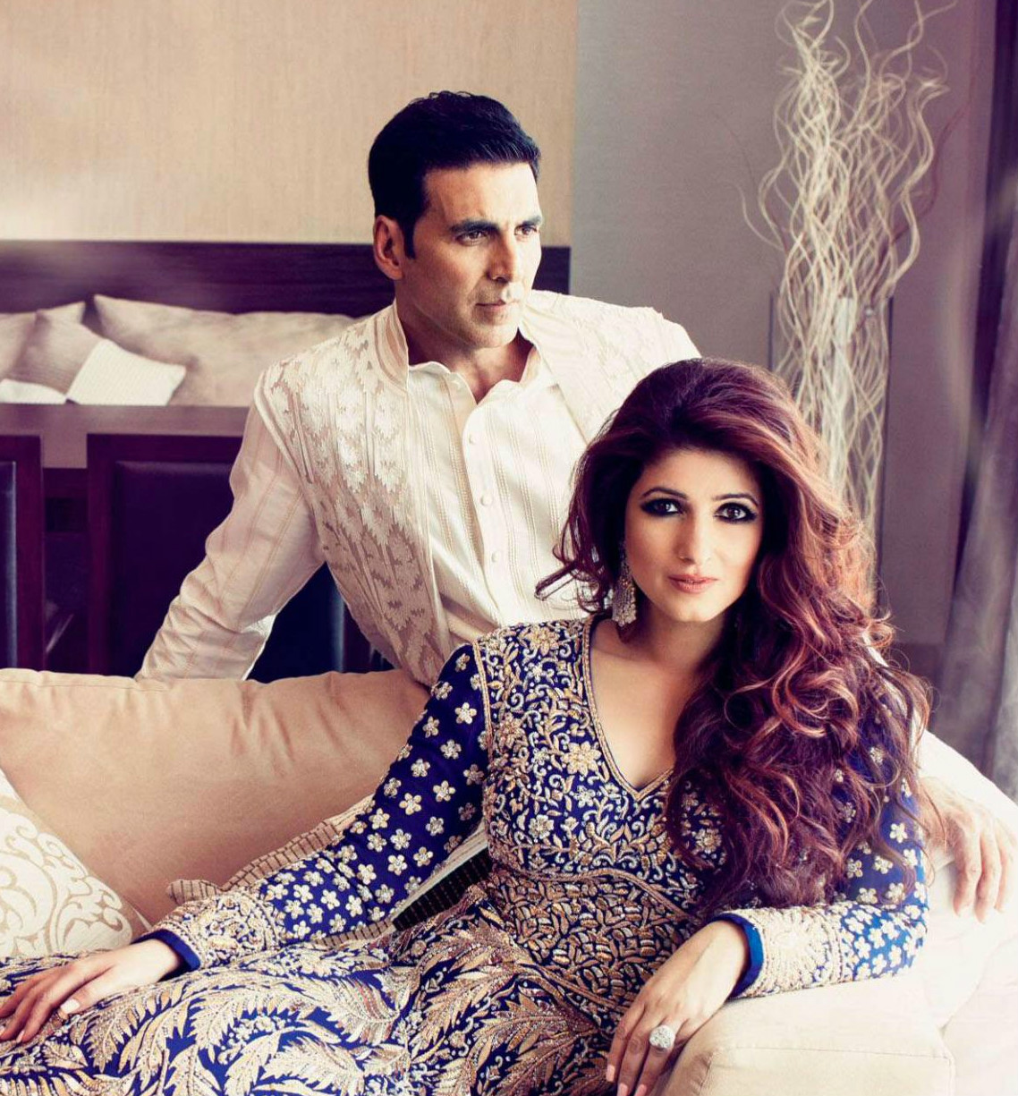 Twinkle Khanna and Akshay Kumar