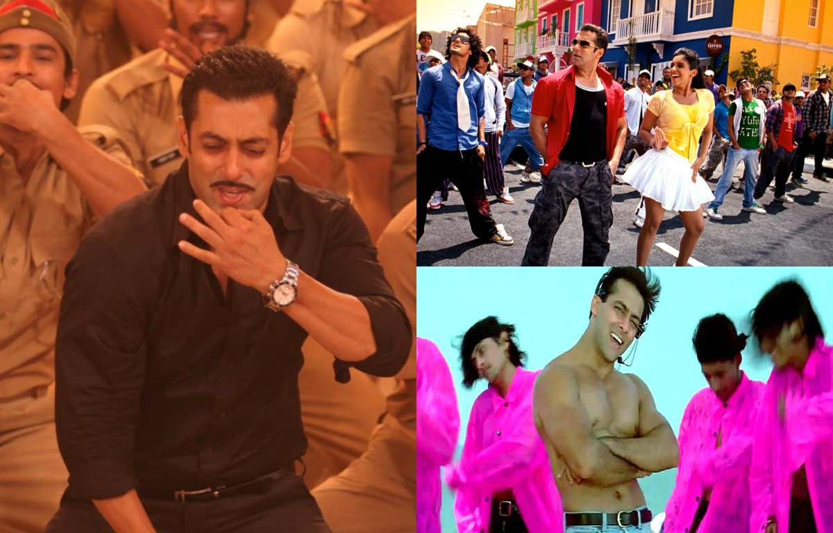 These 12 songs of Salman Khan will make you groove everytime you listen to them