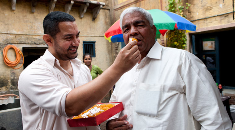 Aamir Khan's 'Dangal' kickstarts with a muhurat clap by Mahavir Phogat