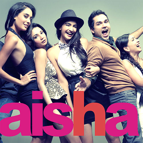 Aisha Bollywood film poster