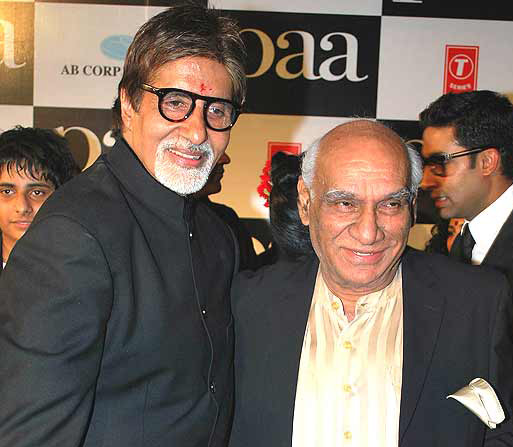 Amitabh Bachchan remembers Yash Chopra on his 83rd birth anniversary