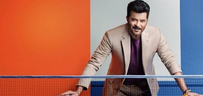 Anil Kapoor looking sauve in a photoshoot