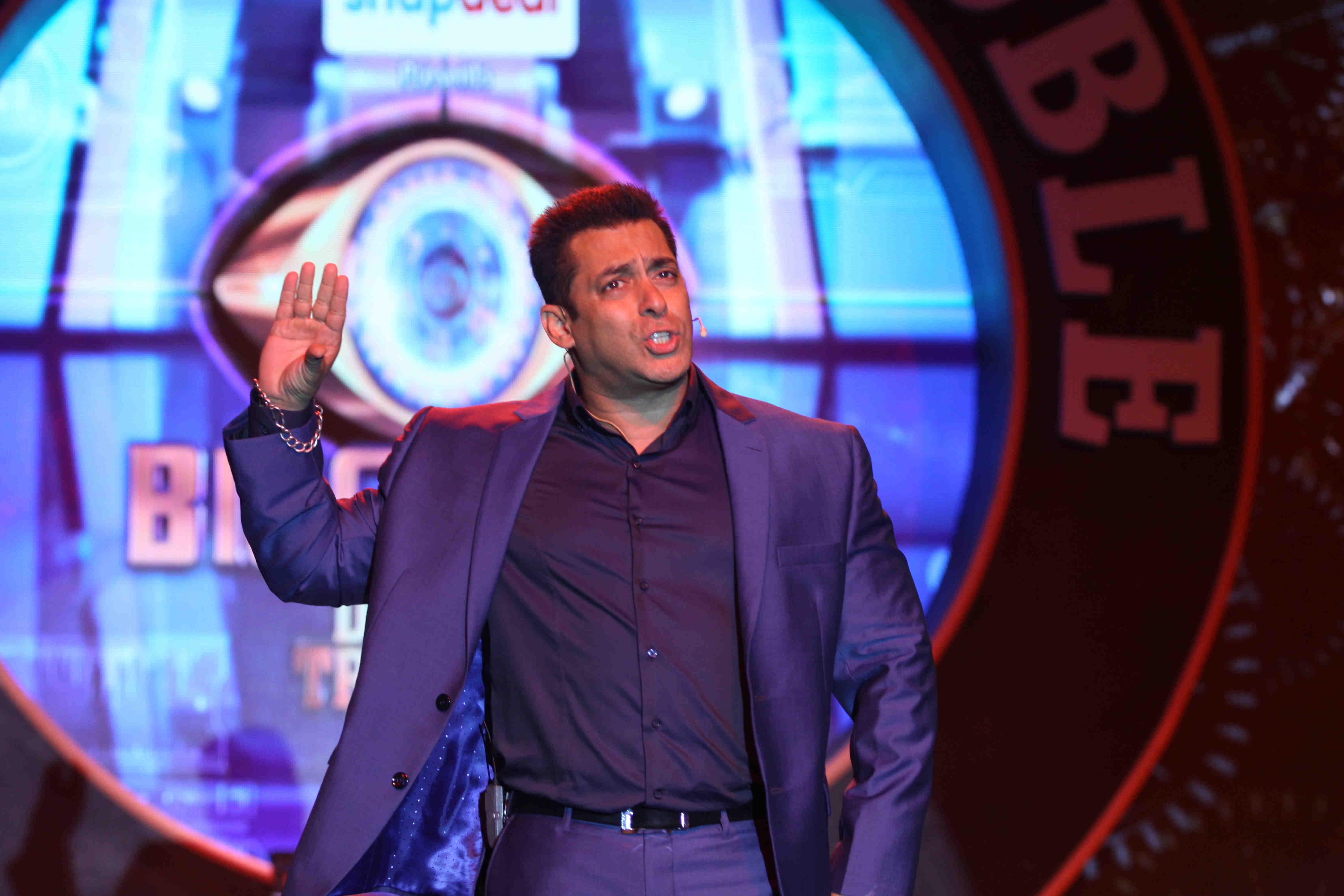 Salman Khan on Bigg Boss