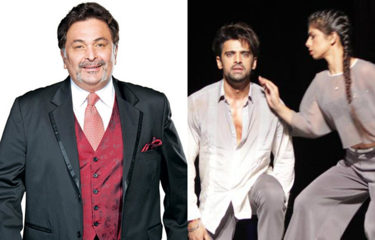 Rishi Kapoor predicts stardom for Mohit Malik