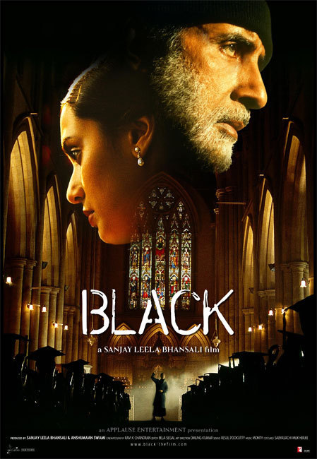 Poster of Bollywood film Black