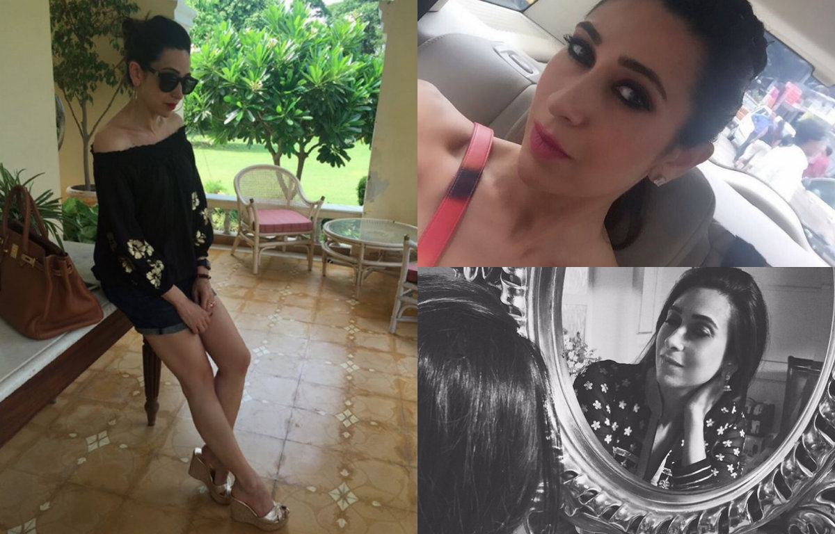 Instagram pictures of Karisma Kapoor that should not be missed