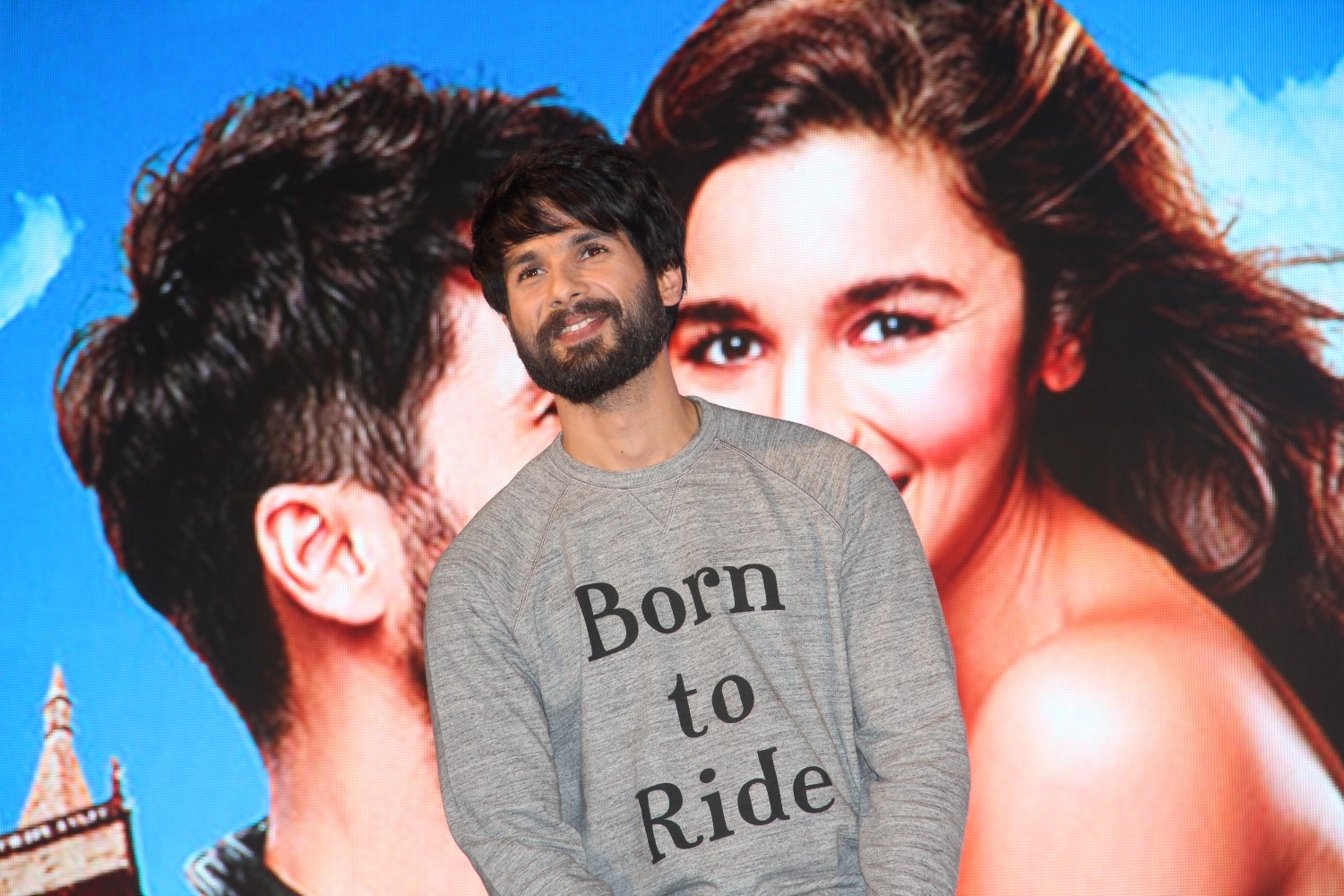 Revealed : Why Shahid Kapoor is growing a beard