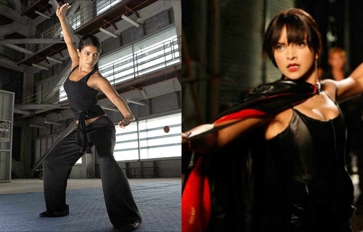 Bollywood divas who are trained in Martial arts