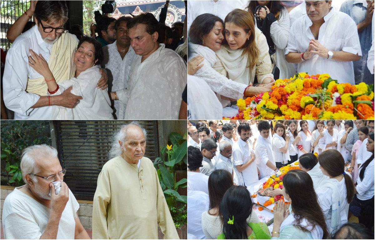 Aadesh Shrivastava funeral