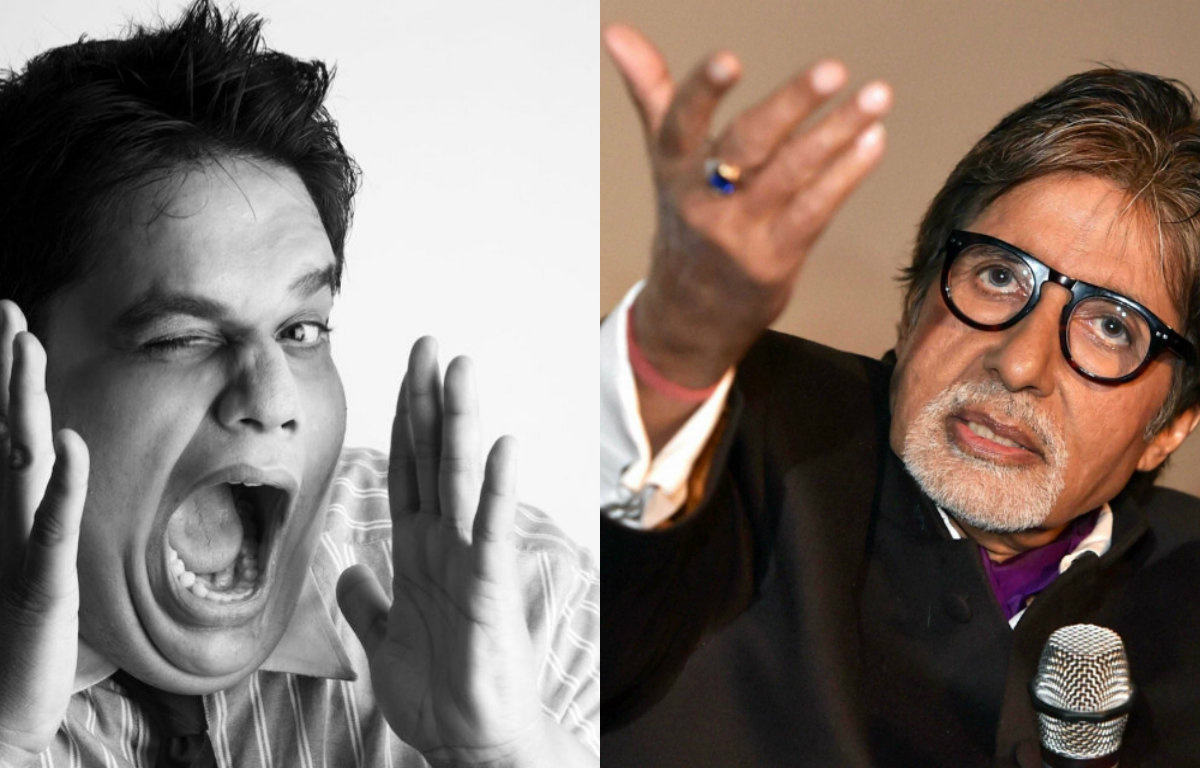 Tanmay Bhatt makes fun of Amitabh Bachchan