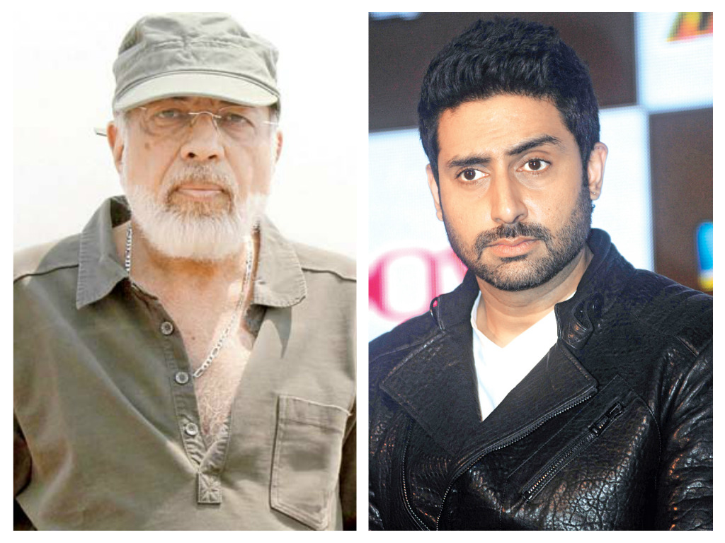 Bollywood actor Abhishek Bachchan and director J.P Dutta