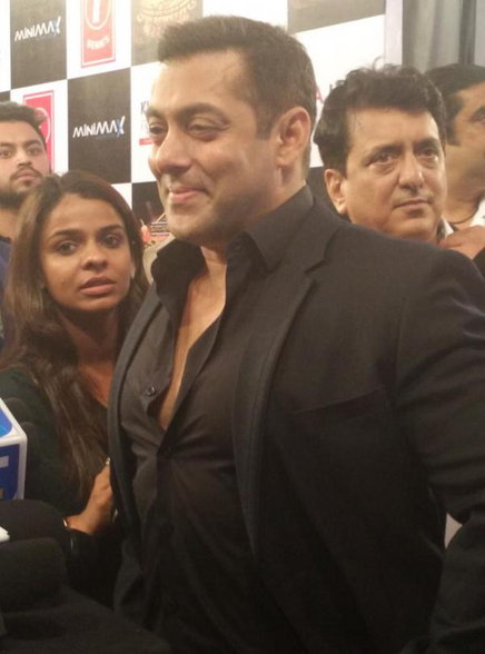 Salman Khan at Suron Ke Rang red carpet