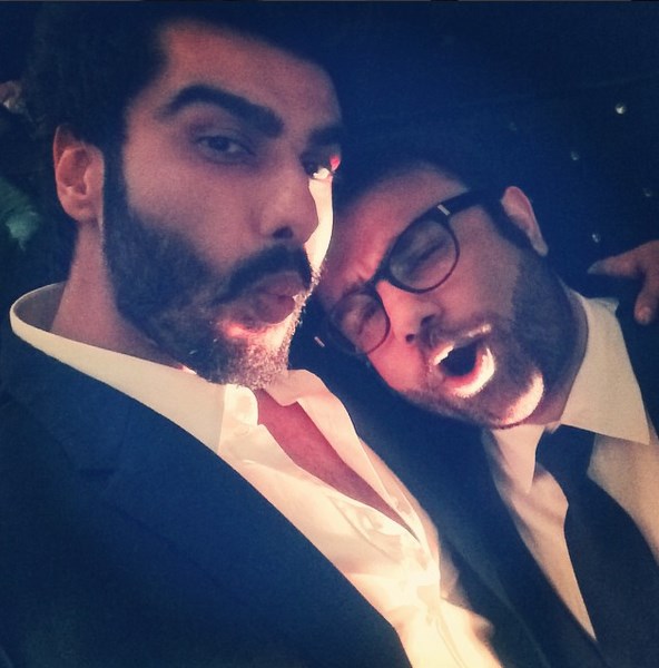 Arjun Kapoor is giving major complex to B-town actresses with his adorable pout.