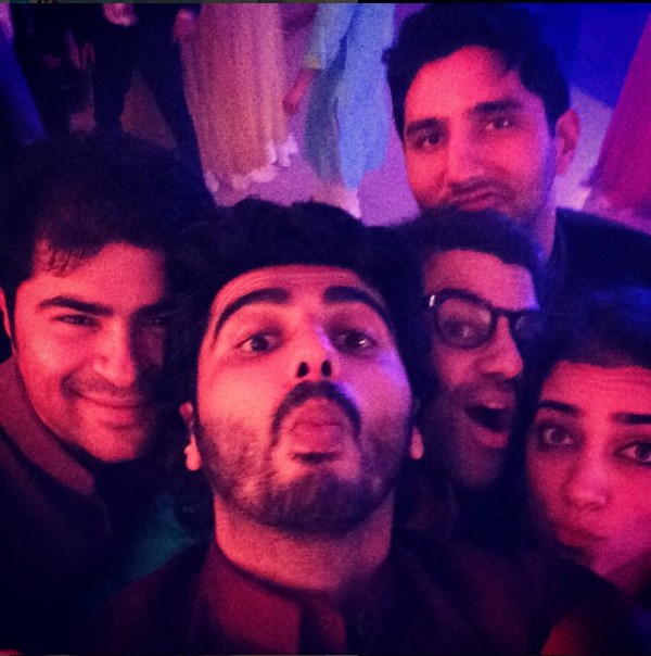 Arjun Kapoor is giving major complex to B-town actresses with his adorable pout.