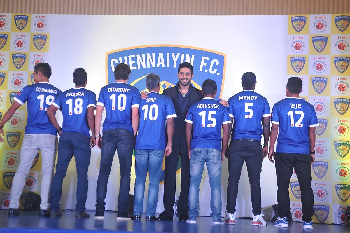Abhishek Bachchan - Chennaiyin FC