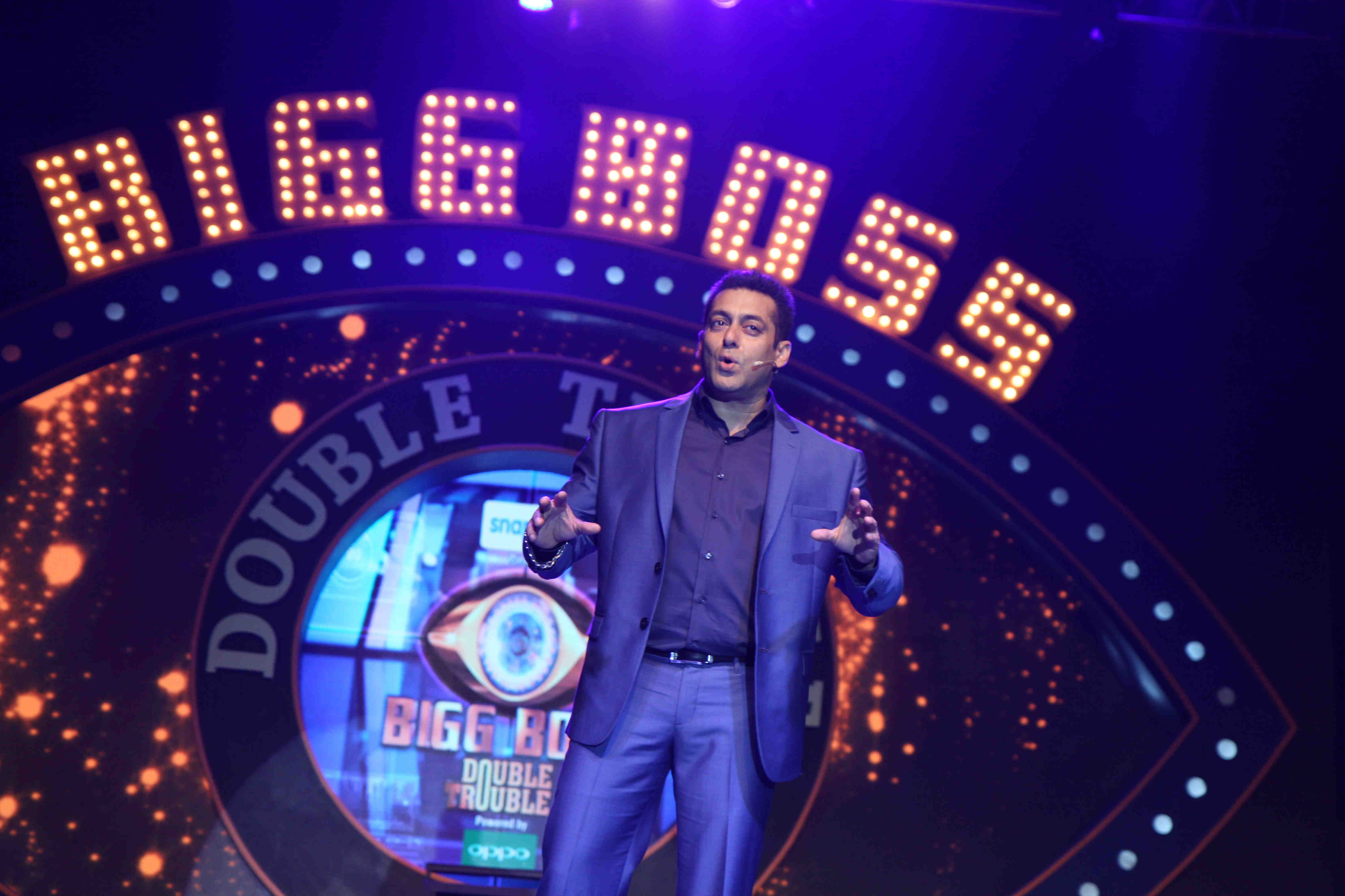 Salman Khan on Bigg Boss