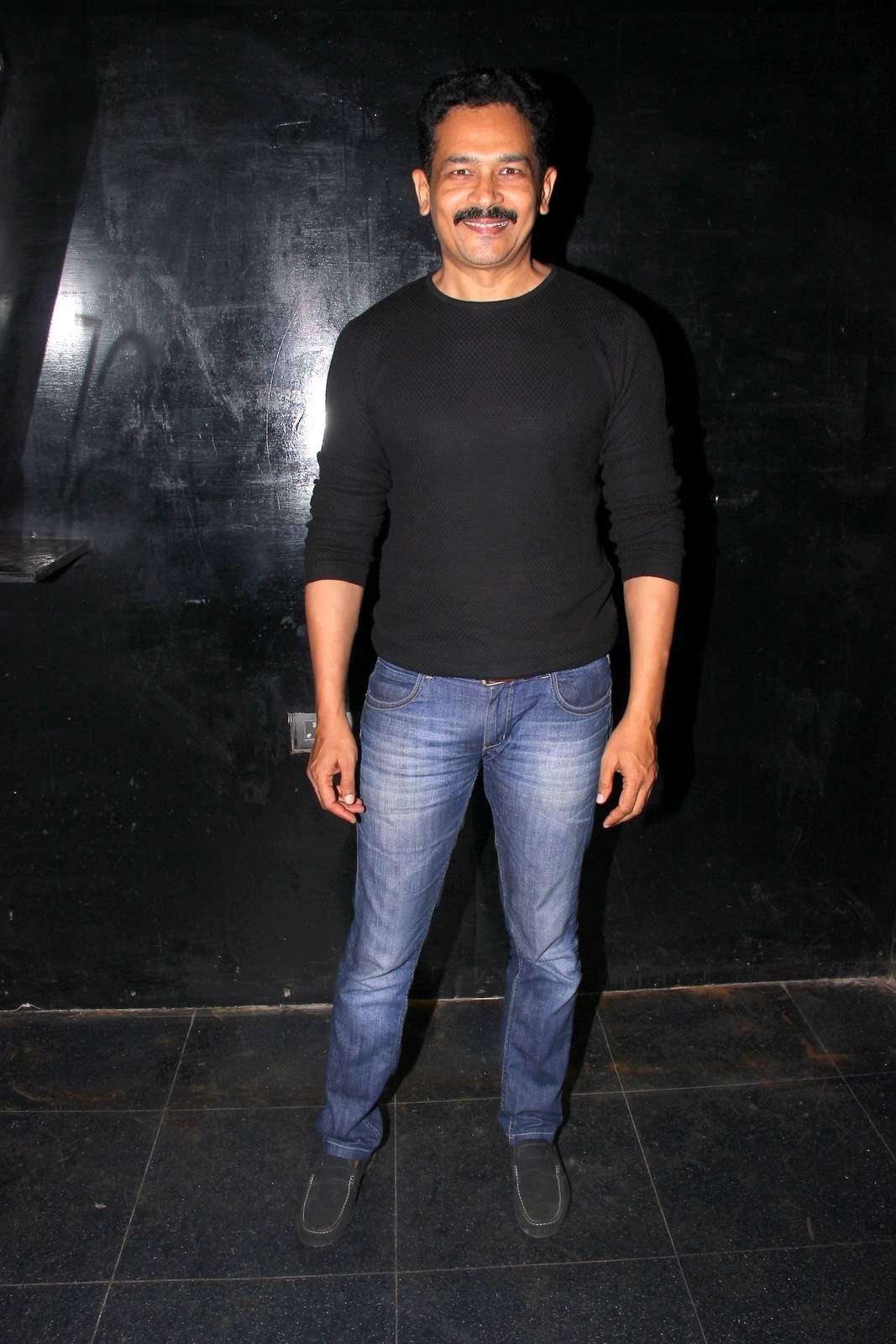 Atul Kulkarni at a party