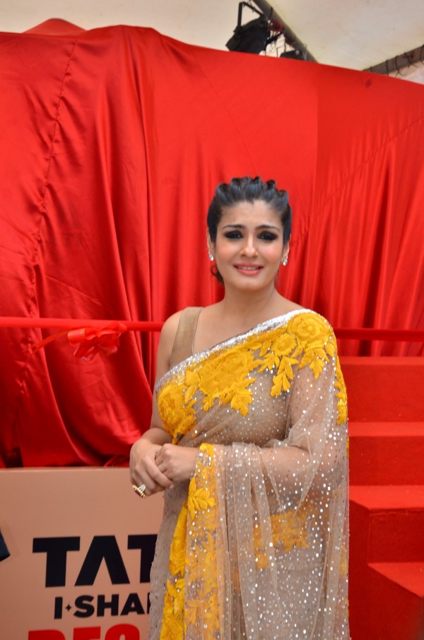 Raveena Tandon in a saree