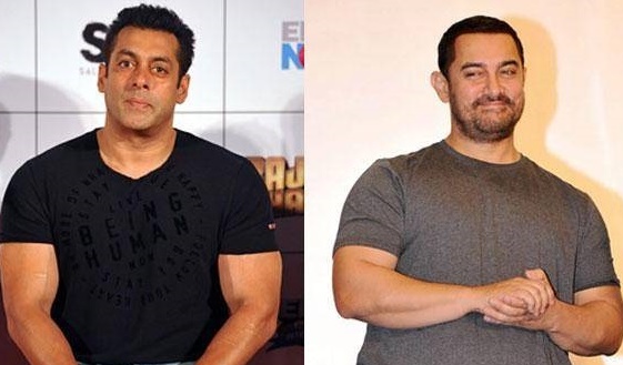 Salman Khan - Aamir Khan