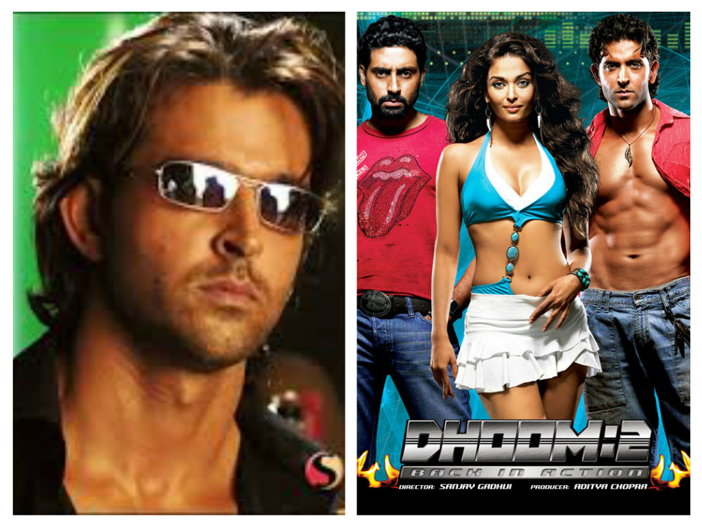 Dhoom 2 Bollywood film poster