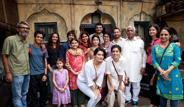 Cast and crew of Dangal