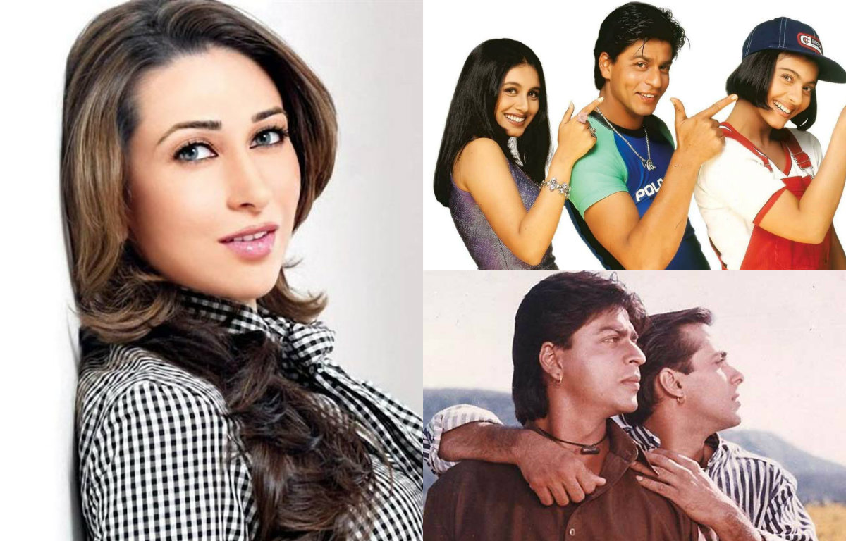 Top 9 Movies you won't believe that were rejected by Karisma Kapoor