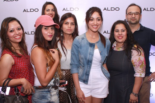 Yami Gautam with fans