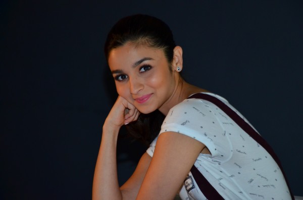 Alia Bhatt in casuals