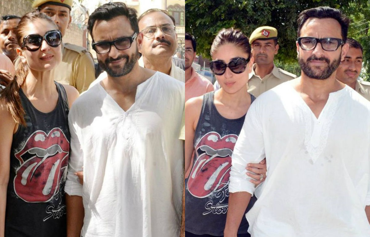 Saif Ali Khan and Kareena Kapoor celebrate Eid at Pataudi Palace