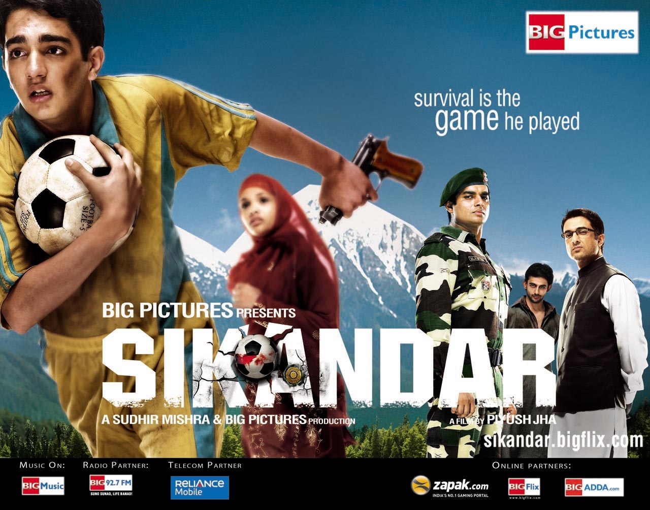 Bollywood film Sikandar
