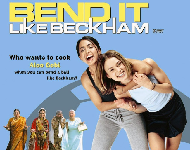 Bollywood film Bend it like Beckham