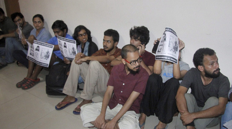 FTII students