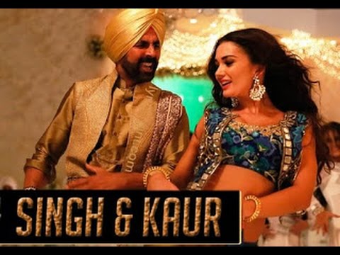 Singh & Kaur from 'Singh Is Bliing