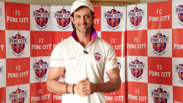 Hrithik Roshan - FC Pune City