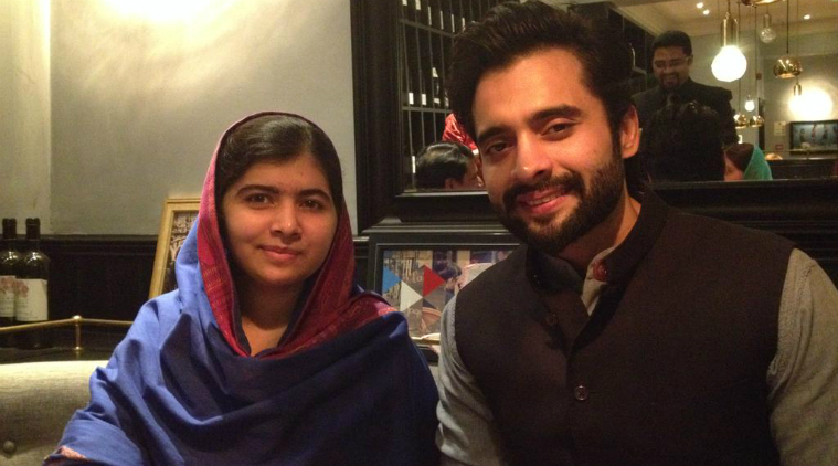 Jackky Bhagnani Malala Yousafzai in London