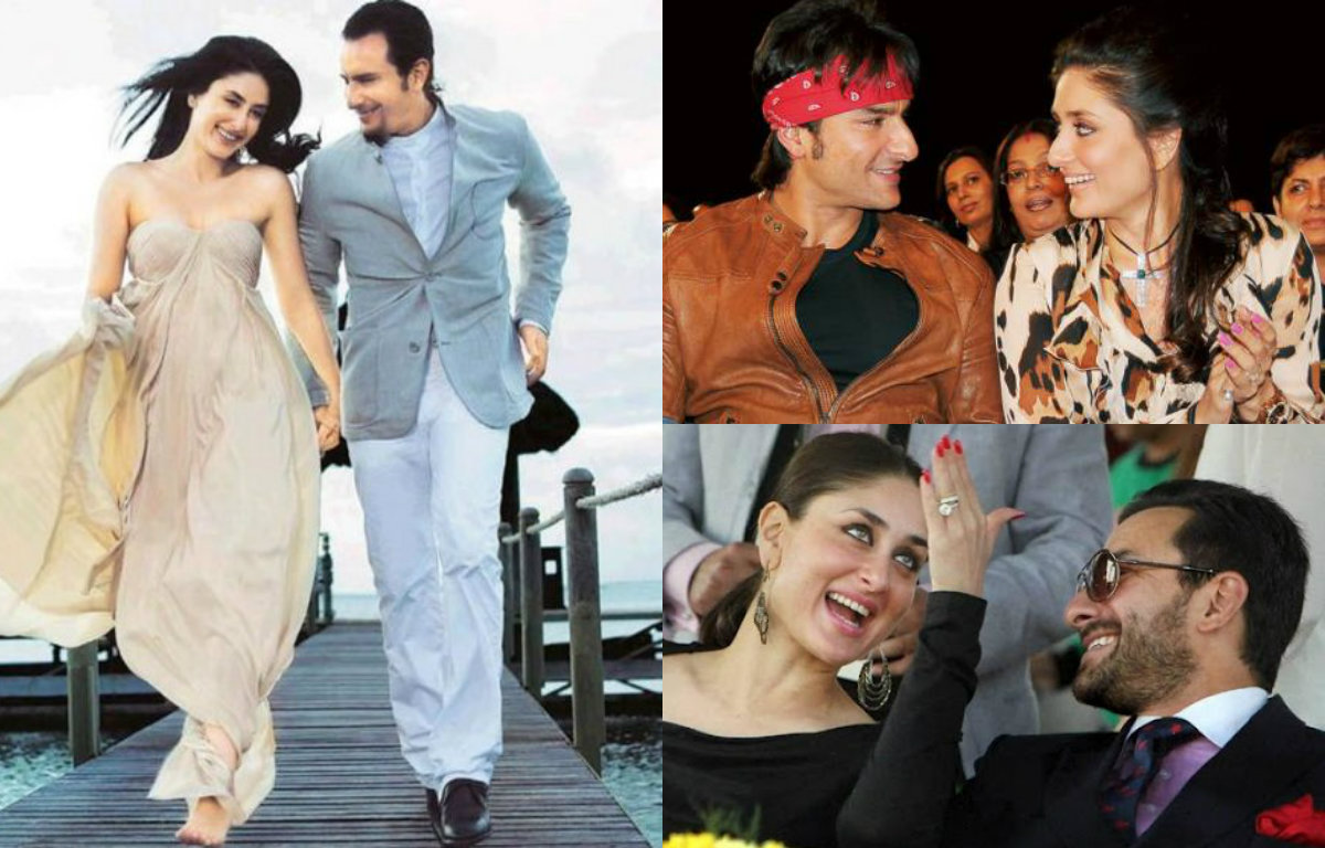 In Pictures - Kareena Kapoor and Saif Ali Khan best pictures