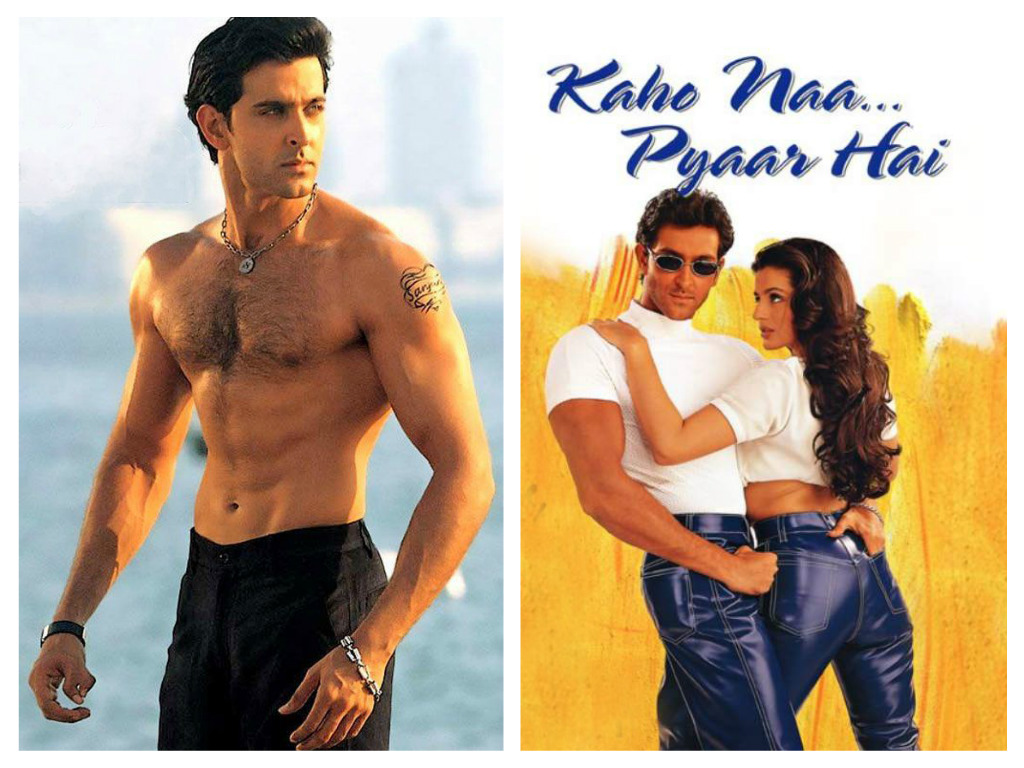 Kaho Na Pyaar hai Bollywood film poster
