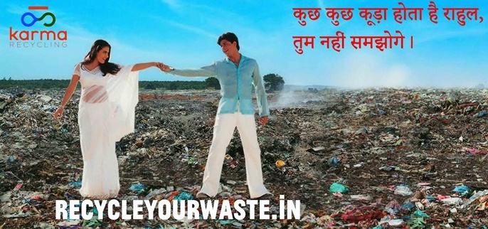 Bollywood posters highlight waste management