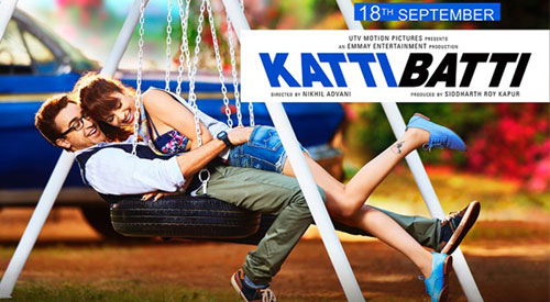 'Katti Batti' kangana Imran poster