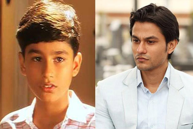 Kunal Khemu child hood photo