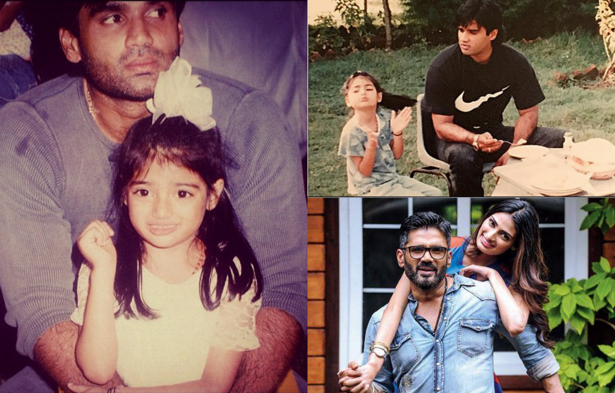 These pictures prove Athiya Shetty and Suniel Shetty share an affectionate bond