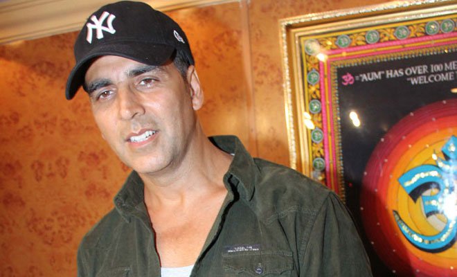 Akshay Kumar at an event