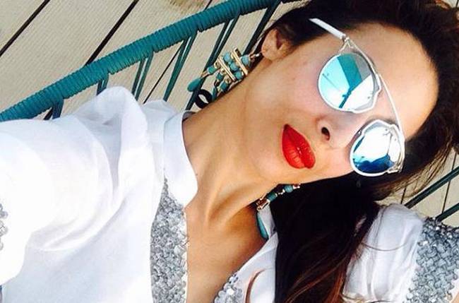 Malaika Arora Khan selfie